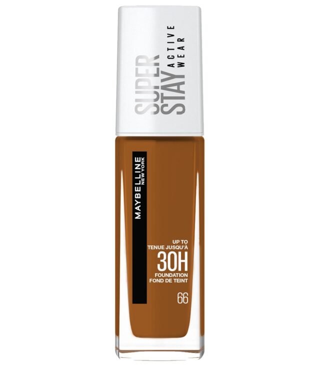 MAYBELLINE Superstay 30HR Foundation 66 Hazelnut
