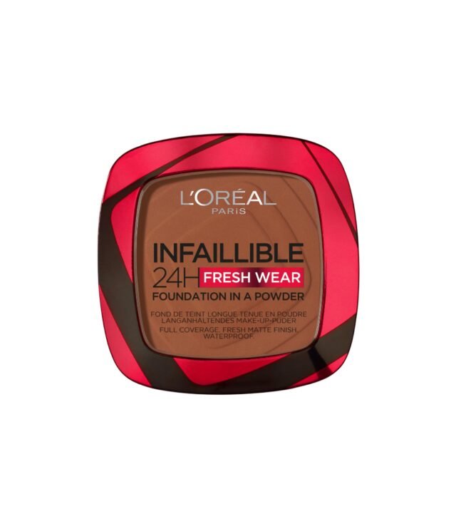 L'Oreal Paris Infaillible 24H Fresh Wear Foundation - 375 DEEP AMBER