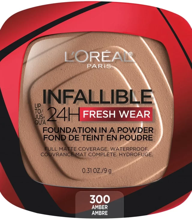 L'Oreal Paris Infaillible 24H Fresh Wear Foundation - 300 AMBRE