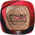 L'Oreal Paris Infaillible 24H Fresh Wear Foundation - 300 AMBRE