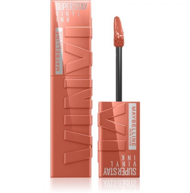 Maybelline Superstay Vinyl Ink Liquid Lipstick - 105 GOLDEN