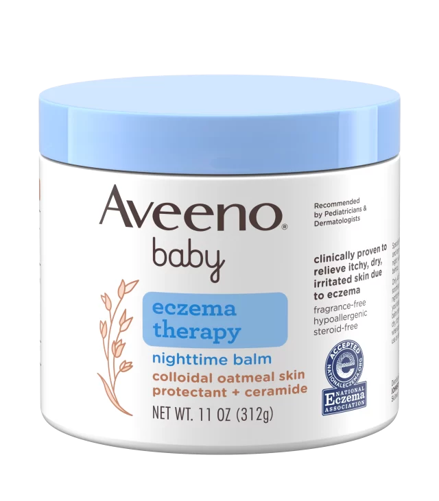 Baby Eczema Therapy Nighttime Balm