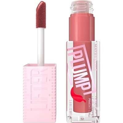 Maybelline Lifter Plump Lip Gloss-005 peach fever