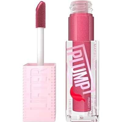 Maybelline Lifter Plump Lip Gloss-002 mauve bite
