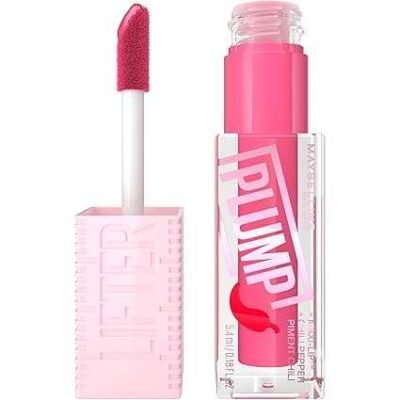 Maybelline Lifter Plump Lip Gloss-003 pink sting