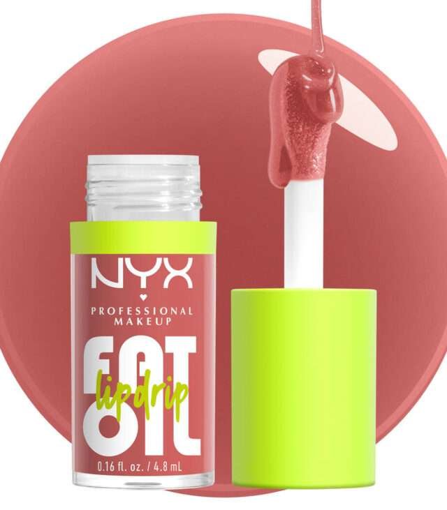 NYX Fat Oil Lip Drip-09 chillin' like a villain