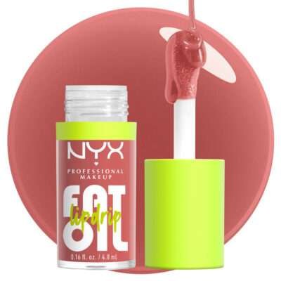 NYX Fat Oil Lip Drip-09 chillin' like a villain