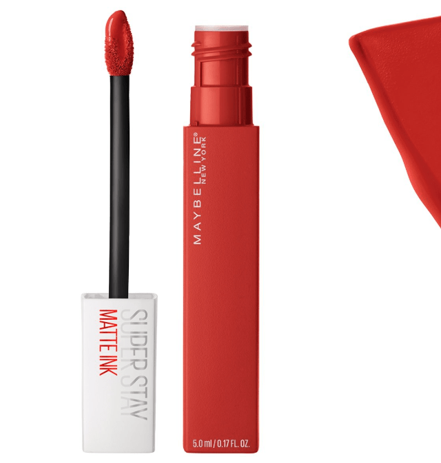 Maybelline Super Stay Matte Ink Lipstick-118 dancer