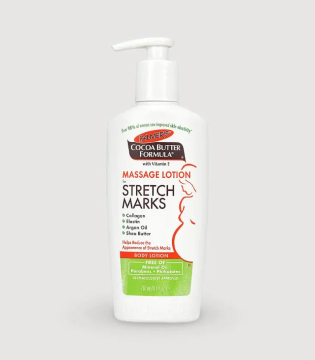 Cocoa Butter Massage Lotion for Pregnancy Stretch Marks