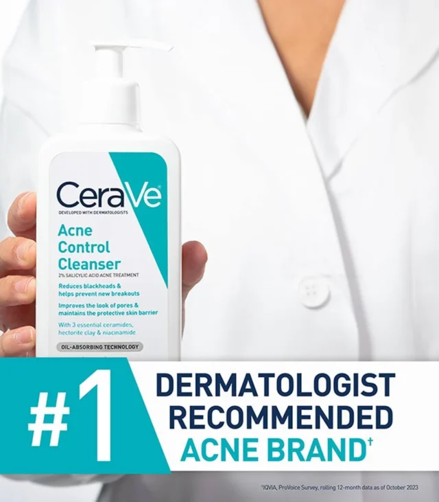 Acne Control Cleanser 473ml - Image 2