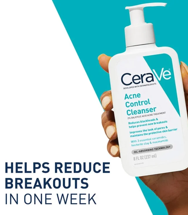 Acne Control Cleanser 473ml - Image 3