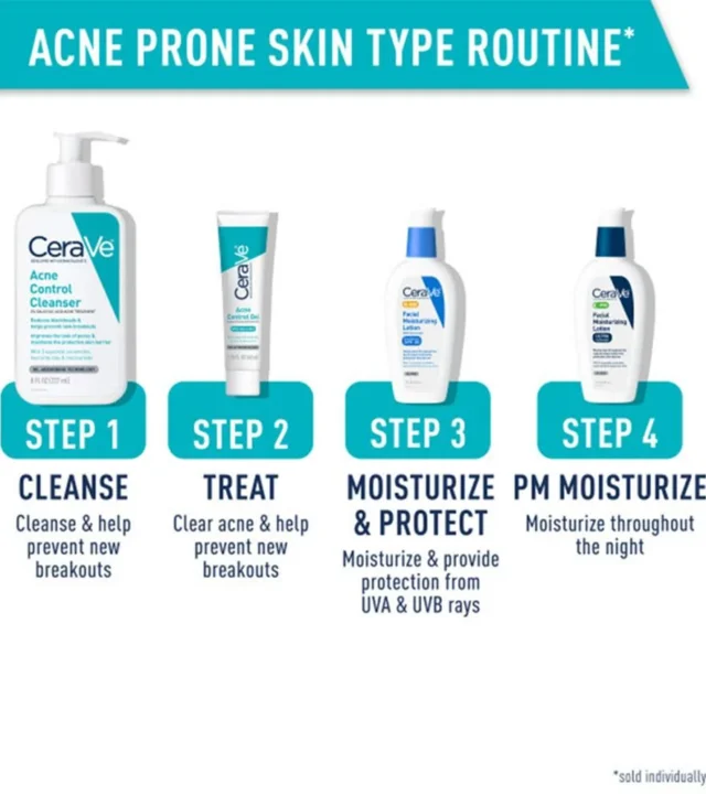Acne Control Cleanser 473ml - Image 4